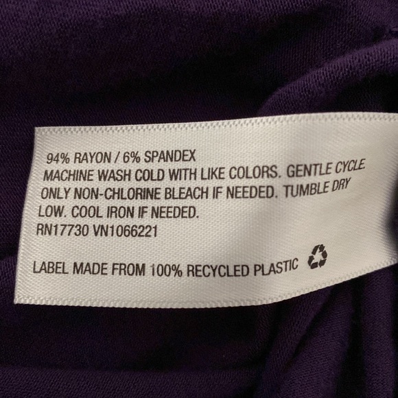 NWOT Isabel Maternity by Ingrid & Isabel M Purple Tank Top Maxi Dress - Picture 12 of 12